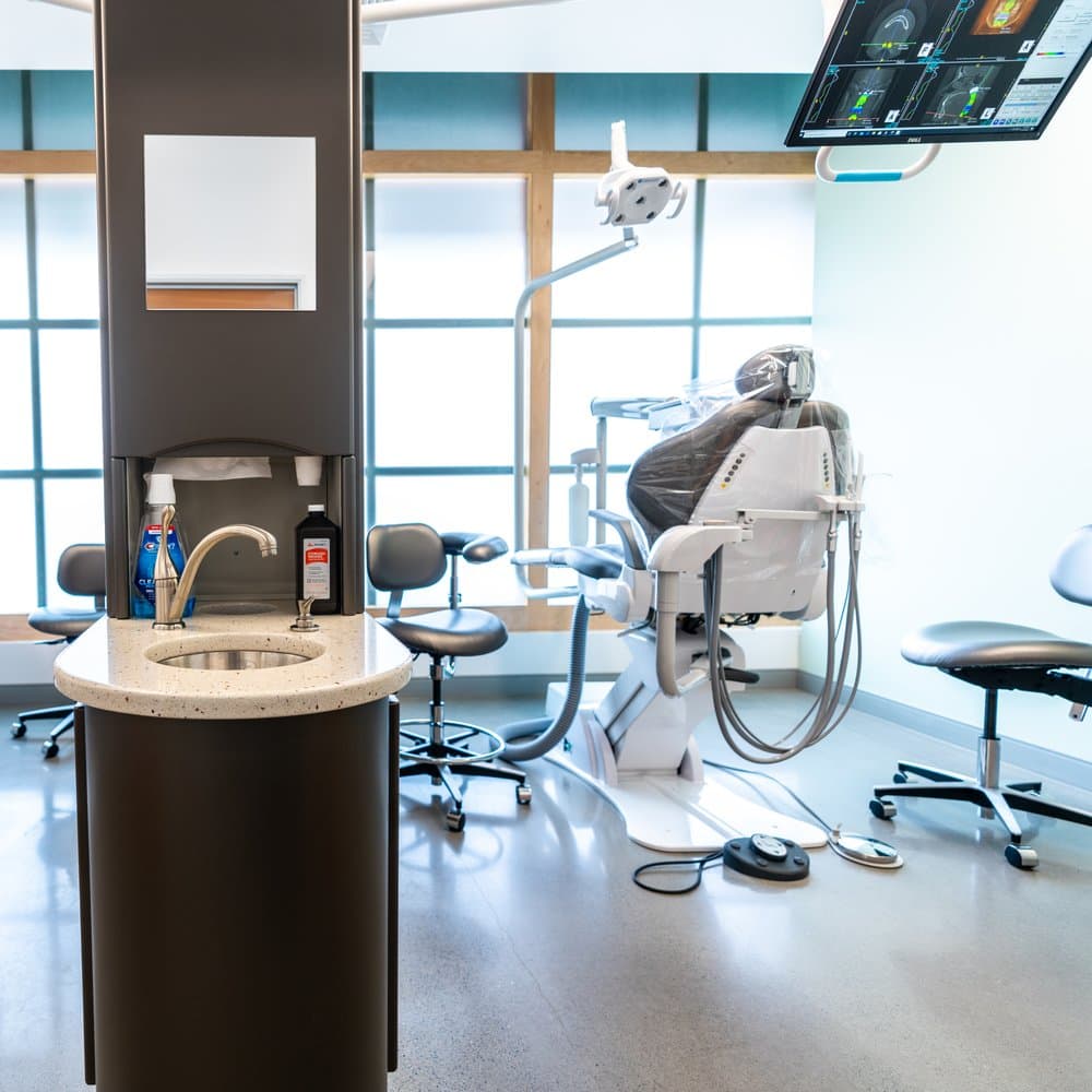 Dental Matrix treatment room