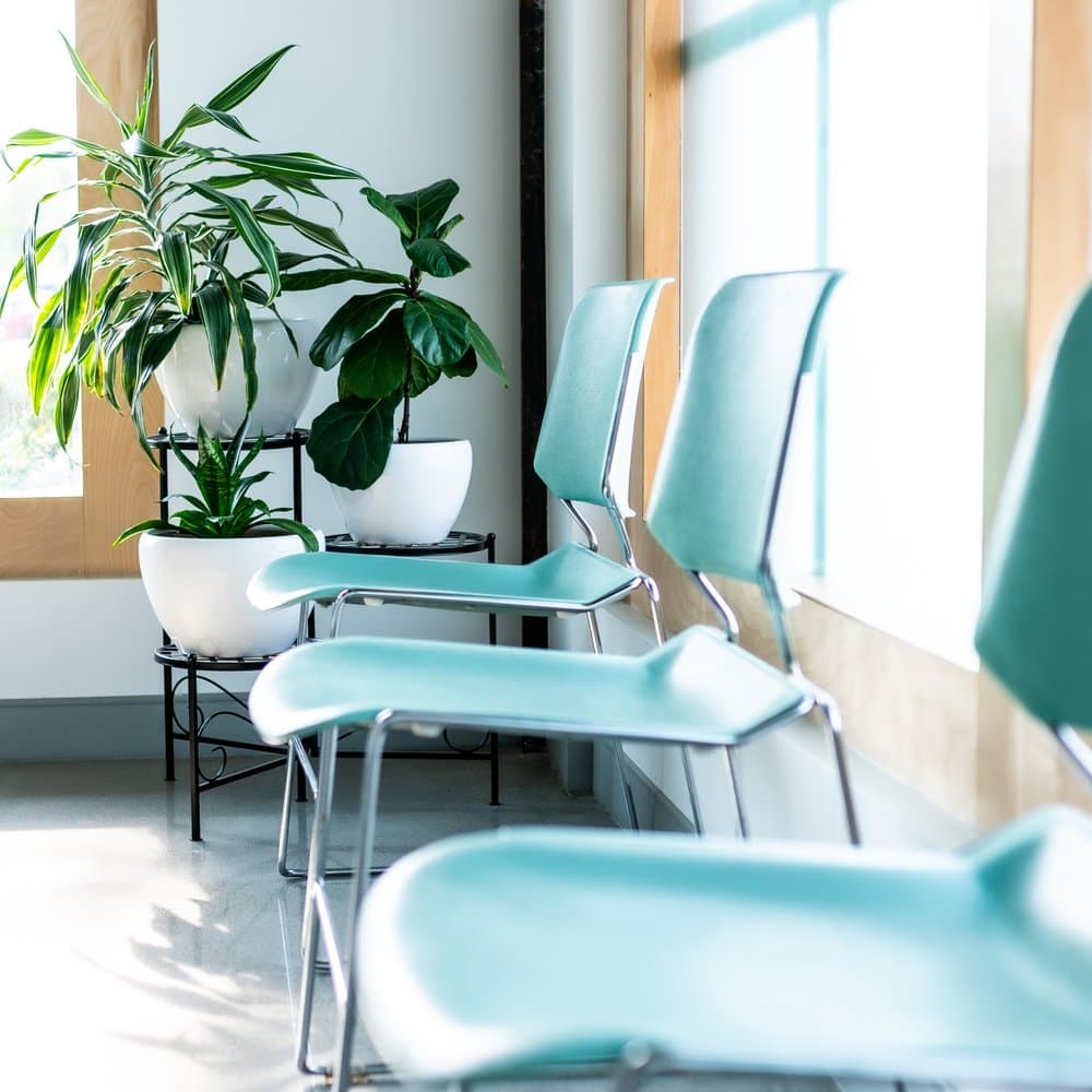 Dental Matrix waiting area